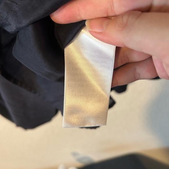 Tory Burch Dress Womens Sz 2 Navy Pleated Fit Flare Nautical Preppy Retro Button - Picture 4 of 16